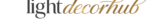 Elegant lightdecorhub logo design