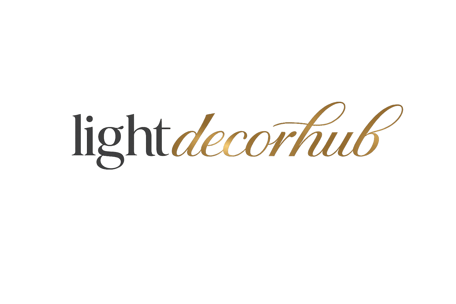LightDecorHub | Premium Indoor & Outdoor Lighting Store