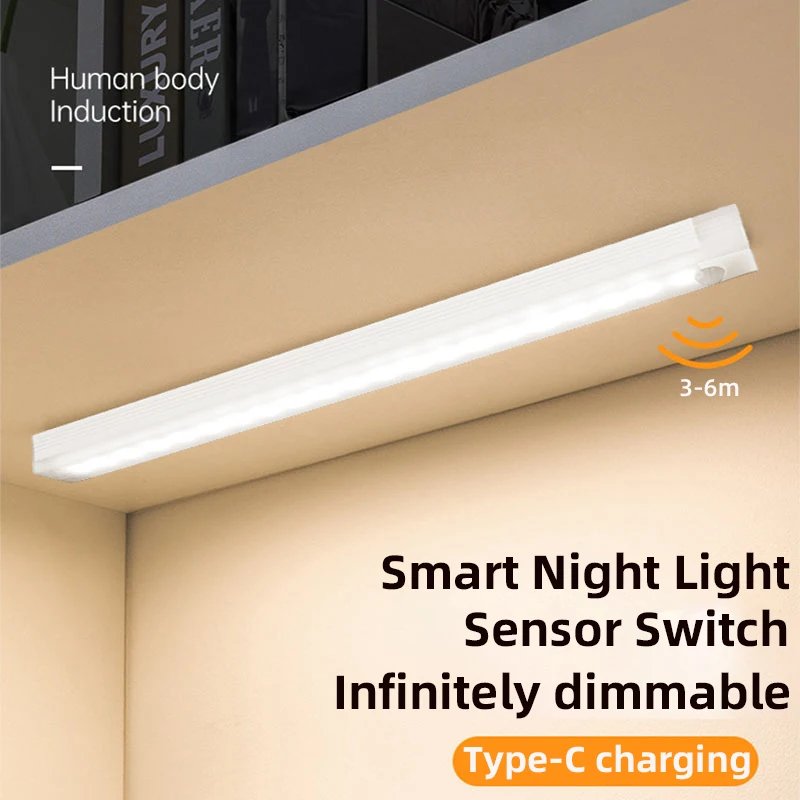 Light Decor Hub Motion Sensor Night Light – Wireless LED Cabinet Light