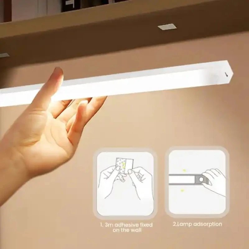 Light Decor Hub Motion Sensor Night Light – Wireless LED Cabinet Light
