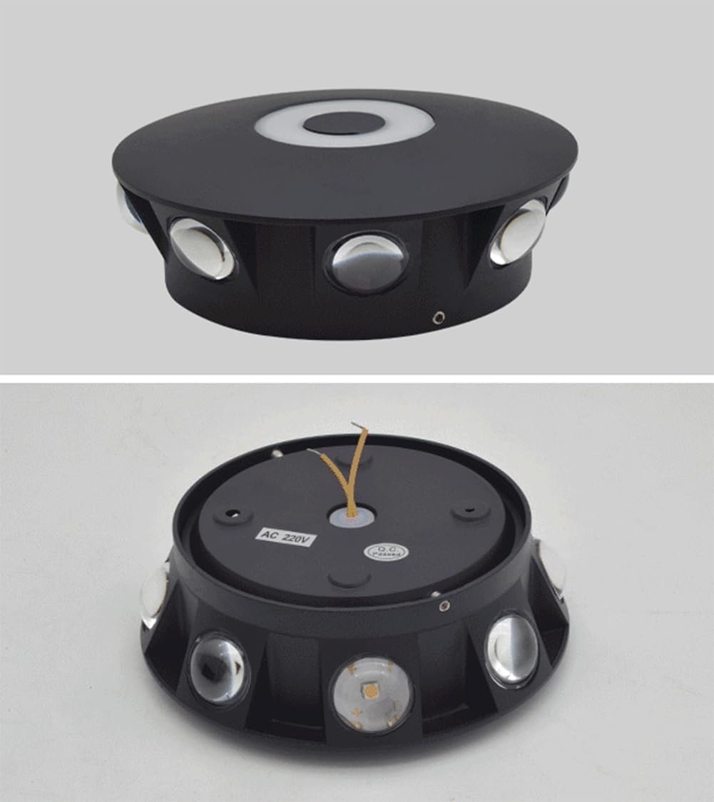 Modern Waterproof Outdoor Wall Sconce LED Wall Light 3000K/6000K