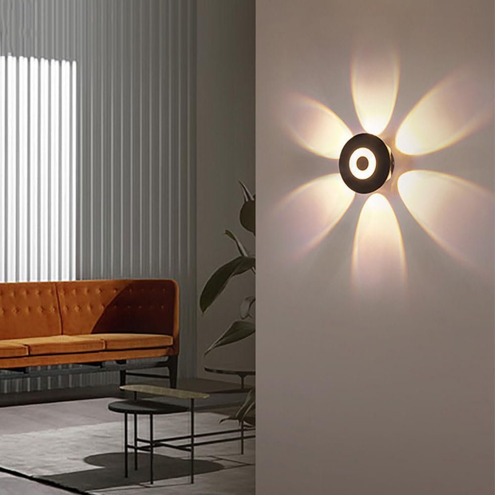 Modern Waterproof Outdoor Wall Sconce LED Wall Light 3000K/6000K