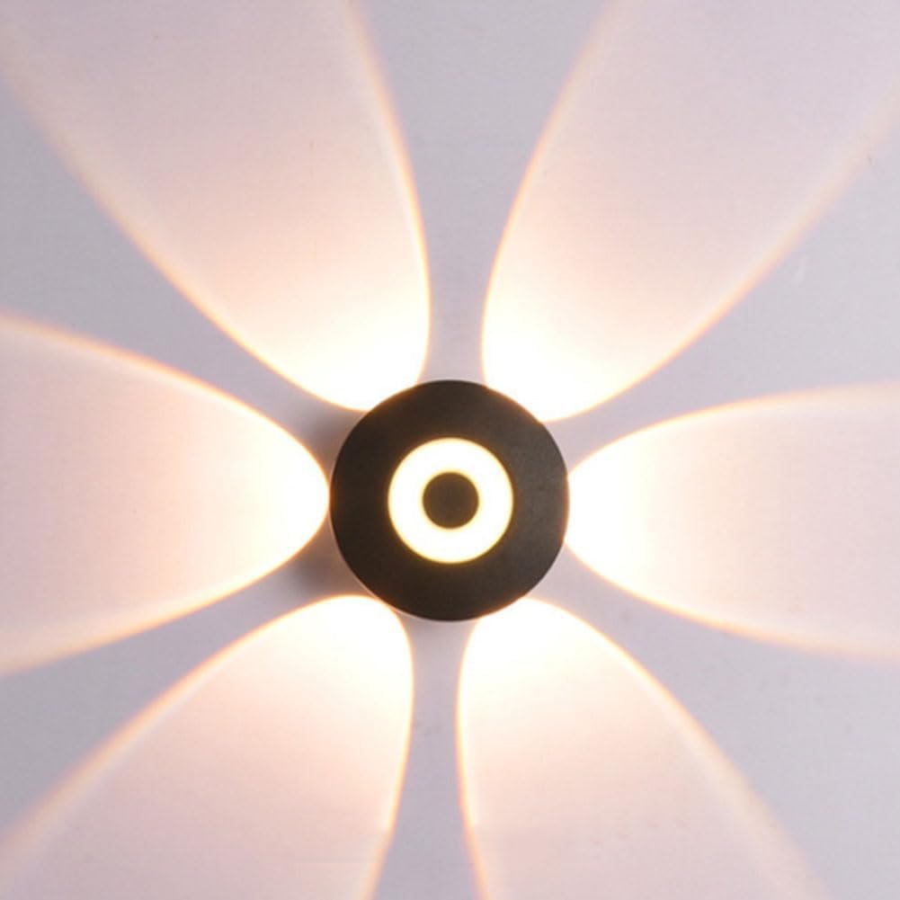 Modern Waterproof Outdoor Wall Sconce LED Wall Light 3000K/6000K