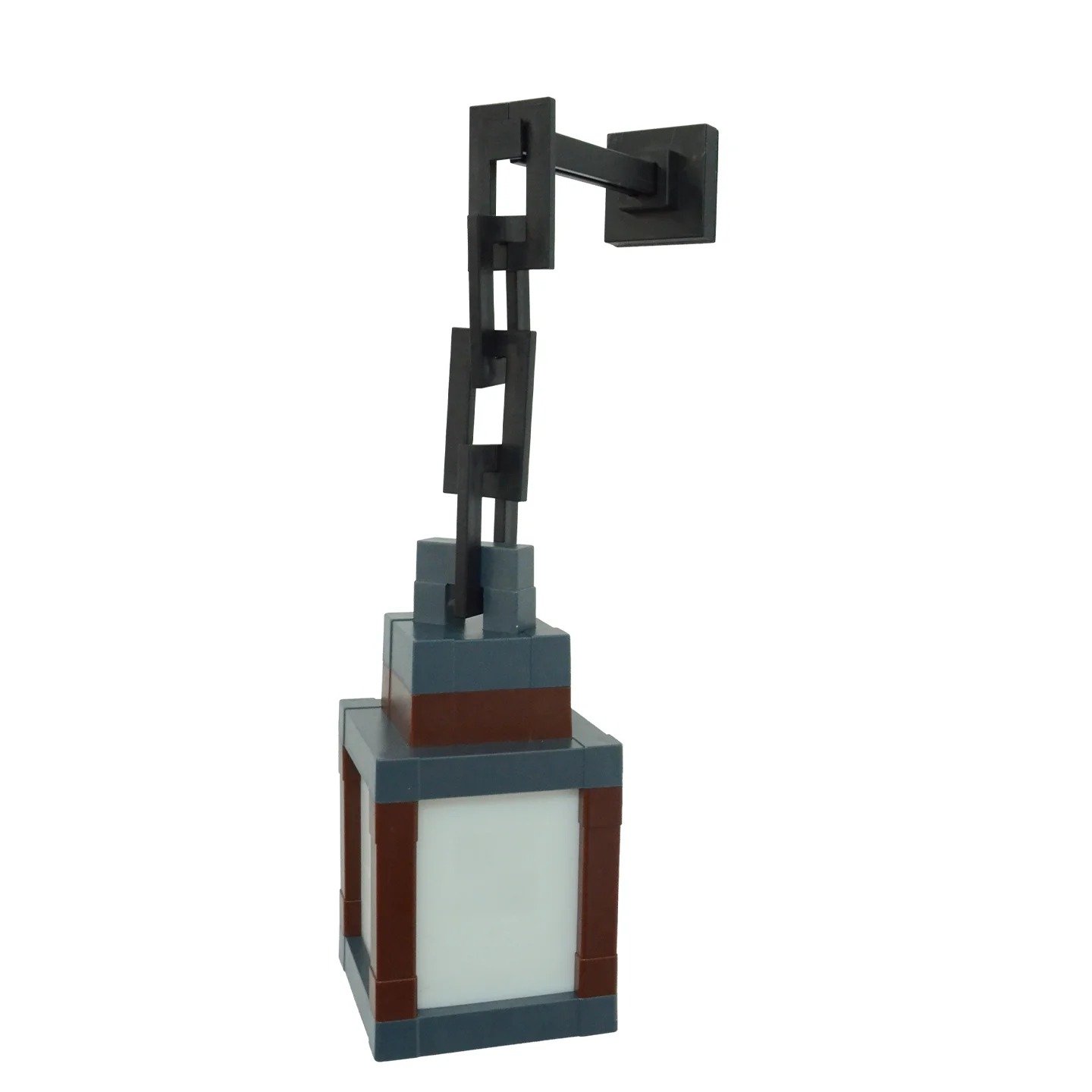 Minecraft Lantern Pixel Style Night Light – 16 Color Portable Table Lamp